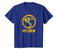 Carroll Shelby Vintage Pit Crew Badge T-Shirt, Youth, Royal Blue, 3T
