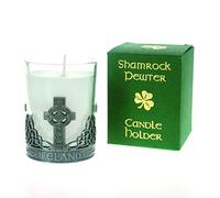 Carrolls Irish Gifts Celtic Cross Candle Holder