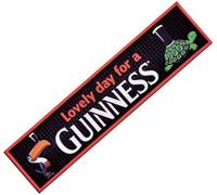 Carrolls Irish Gifts Guinness Pvc Bar Mat