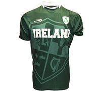 Carrolls Irish Gifts Lansdowne Adults Bottle Green Sublimated Top