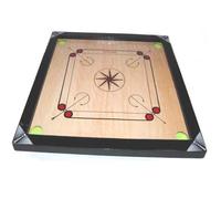 Carrom Board - Apex Indian Wooden Carrom Board - Size 50 x 50cm (20 INCH 2) - 2+ Players - Age 6+