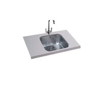 Carron Phoenix Zeta 105U Stainless Steel Sink