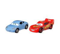Carros da Disney e Pixar Diecast Veículo de Brinquedo Pacote de 2 Sally & Relâmpago McQueen Sally and Lightning McQueen