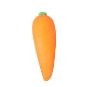 Carrot 11.5 Inch Vegetable Giant Stress Toy Sensory Fun For Kids Teens Adults 6 Cm (One Size)