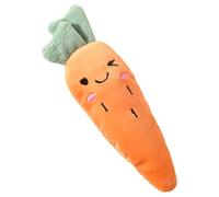 Carrot And Banana Plush Toy - Velvet PE Particles 15cm | Developmental Hand Grip To-y Cute Plush Sensory Doll | Soft Stuffed Toy For Home Travel Nursery And Early Learning