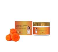 Carrot Body Cream, Carrot Whitening Moisturising Body Lotion, Brightening & Hydrating Moisturizer With Vitamin E, Women Body Cream, Even Skin for Youthful Radiance & Moisture (1)