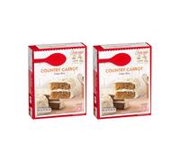Carrot Cake Mix 2X425g - Easy Baking Mix for a Super Moist & Spiced Cake - Just Add Eggs, Oil & Water - For Birthdays & Afternoon Tea