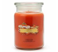 Carrot Cake Scented Candle - Large Luxury Jar Candle with 95 Hour Burn Time