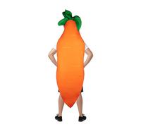 Carrot Costume | Funny Costumes - Carrot Shaped Role Play Clothes - For Staging Cosplay Event Activity School Meeting