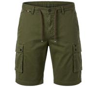 Carrot-Cut Cargo Bermudas- male- Mason's- Casual Shorts- Green- M- Shorts M