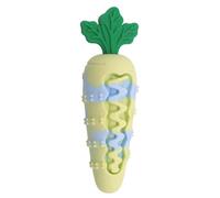 Carrot Dog Toy - Puppy Chew Toys | Puppies Toys | Pets Chewing Supplies | Tough Dogs Product | Aggressive Chewers Indoor Outdoor Play Game For Outdoor Indoor Travel Bath Crate Easter Halloween