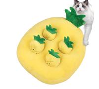 Carrot Farm Cat Toy, Carrots Enrichment Dog Puzzle Toys, Carrot Pulling Toy Pineapple And Strawberry Picking Farm Snuffle Puzzle Toy For Aggressive Chewer