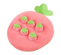 Carrot Farm Cat Toy | Cat Toy Carrot Garden - Strawberry Picking Doll Interactive Cat Toys Carrot Farm Pineapple Doll, Carrot Pulling Toy For Large Dog