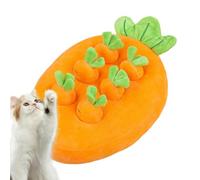 Carrot Farm Cat Toy | Enrichment Dog Snuffle Puzzle Toys - Strawberry Picking Doll Interactive Cat Toys Carrot Farm Pineapple Doll, Carrot Pulling Toy For Large Dog