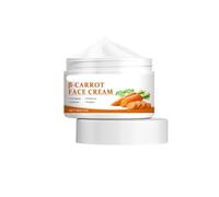 Carrot Firming Cream With Carotene & Vitamin C - Moisturizing, Brightening, Nourishing For Normal To Dry Skin(1PCs)