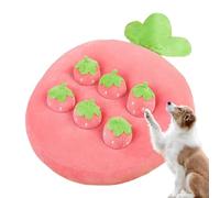 Carrot Garden Dog Toy - Cat Toy Carrot Garden | Carrot Pulling Toy Pineapple And Strawberry Picking Farm Snuffle Puzzle Toy For Aggressive Chewer