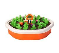 Carrot Harvest Game - Color Memory Sorting Radish Planting | Educational Toy For Preschool Learning Fine Motor Skills Wood Farm Growing Matching Sensory Activity Gift