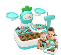 Carrot Harvest Game,Early Development Educational Activity,Educational Carrot Harvest Toy - for Boys Girls Parents Families Teachers Home School Kindergarten Tutoring Centers