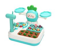 Carrot Harvest Game Toy | Early Development Sensory Activity,Fishing Toys | for Children Boys Parents Families Teachers Home School Kindergarten Tutoring Centers