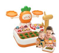 Carrot Harvest Toy,Early Development Sensory Activity | Carrot Pulling Toy,for Children Boys Parents Families Teachers Home School Kindergarten Tutoring Centers