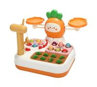 Carrot Harvest Toy - Early Development Sensory Activity,Educational Learning Carrot Toys - for Children Boys Girls Families Teachers Home School Kindergarten