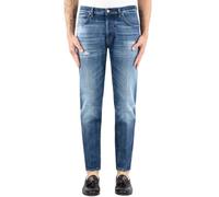 Carrot jeans Brighton - male - Dondup - Loose Fit Jeans - Blue - W32 - Jeans W32