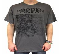 carrot Lover Cassius Wormrot Jawripper Charcoal Gray T Shirt Abuse Voices dirge Grey Black M