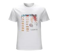 carrot Lover Limp Bizkit Break Stuff Men Graphic T Shirts for Men White XL