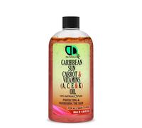 Carrot Oil | No SPF | Accelerates tanning | Ideal Body for Dry Skin Carrot Face Carrot Seed for Sun Damage Skin Rich in Beta Carotene Vitamin E Best Massage