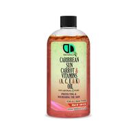 Carrot Oil | No SPF | Accelerates tanning | Ideal Body for Dry Skin, Face Seed for Sun Damage Skin Rich in Beta Carotene Vitamin E Best Massage 50ml