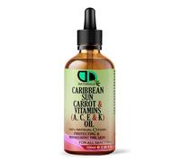 Carrot Oil | No SPF | Accelerates tanning | Ideal for Dry Skin Carrot Face & Carrot Seed for Sun Damage Skin Rich in Beta Carotene Vitamin E Best Massage