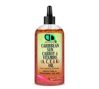 Carrot Oil | No SPF | Accelerates tanning | Ideal for Dry Skin Carrot Face Carrot Seed for Sun Damage Skin Rich in Beta Carotene Vitamin E Best Massage