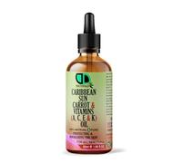 Carrot Oil | No SPF | Accelerates tanning | Ideal for Dry Skin Carrot Face Carrot Seed for Sun Damage Skin Rich in Beta Carotene Vitamin E Best Massage (50ml Glass Dropper)