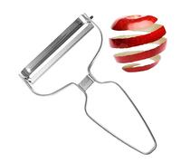 Carrot Peeler, Tool for Peeling Made of Stainless Steel, Kitchen Aid for Peeling, for Cucumbers Zucchini and Other Varieties for Use in Home and Restaurant