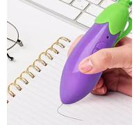 Carrot Pen, 60-Second Voice Recorder with Playback & Audio Recorder Pen, Cute Carrot-Shaped Recorders Device, Smooth-Writing Ballpoint Pens - Fun & Creative Gift for Kids, Students, Teachers