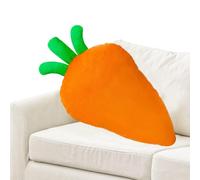 Carrot Plush Cushion, Elastic Padded Cushion - Giant Carrot Pillow, for Adults, Animals, Home, Bedroom, Sofa, Parties, Pasches, Nap Relaxation