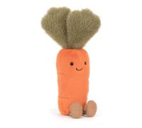 Carrot plush Orange one size