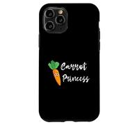 Carrot Princess Vegan Vegetable Plant Kawaii Gardener Case for iPhone 11 Pro