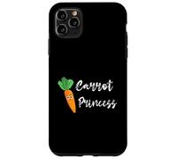 Carrot Princess Vegan Vegetable Plant Kawaii Gardener Case for iPhone 11 Pro Max