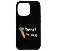Carrot Princess Vegan Vegetable Plant Kawaii Gardener Case for iPhone 13 Pro
