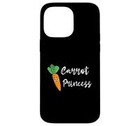 Carrot Princess Vegan Vegetable Plant Kawaii Gardener Case for iPhone 14 Pro Max