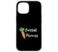 Carrot Princess Vegan Vegetable Plant Kawaii Gardener Case for iPhone 15