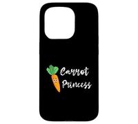 Carrot Princess Vegan Vegetable Plant Kawaii Gardener Case for iPhone 15 Pro