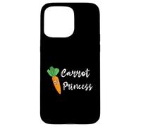Carrot Princess Vegan Vegetable Plant Kawaii Gardener Case for iPhone 15 Pro Max