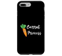 Carrot Princess Vegan Vegetable Plant Kawaii Gardener Case for iPhone 7 Plus/8 Plus