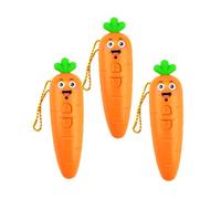 Carrot Recorder Pen, 60-Second Voice Recorder Pen with Playback & Audio Recorder, Cute Carrot Shaped Recording Pens Fun & Creative Gift for Kids Students Teachers