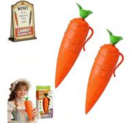 Carrot Recorder Pen Recording Pen Voice Recorder pens, Smooth-Writing Ballpoint Pen,Cute Carrot-Shaped Recorder Device,Fun & Creative Gifts(2pc)