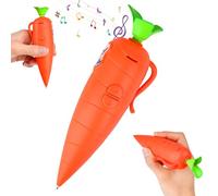 Carrot Recorder Pen Toy, Carrot Pens, 60 Second Carrots Recorders for Children, Carrots Dictaphone Voice Recorder & Writing Ballpoint Pens, Easter Gifts for Kids Fun Creative Gifts for Students Kids