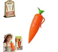 Carrot Recorder Pen, with Playback Feature, Smooth-Writing Ballpoint Pen Role-Play Props, School Supplies,Creative Activities and Special Moments Recording(1PCS)