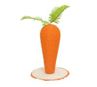 Carrot Scratching Post - Sisal Rope for Cute Cat Scratching Post,Energy Consuming Cat Pole,Heavy Duty Scratching Post to Protect Furniture,Grinding Claws po